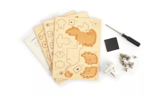 Graine Creative 3D fa modell – Oroszlán