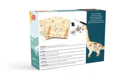 Graine Creative 3D fa modell – Diplodocus