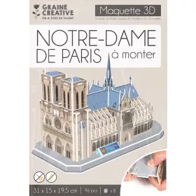Graine Creative 3D puzzle - Notre Dame
