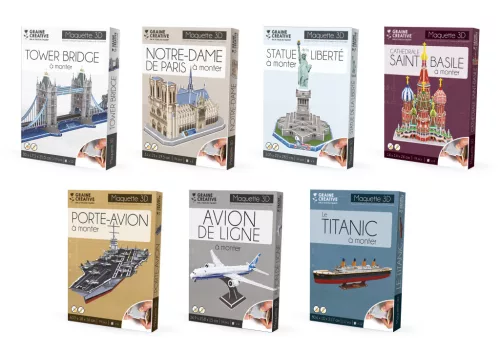 Graine Creative 3D puzzle - Notre Dame