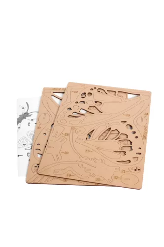 Graine Creative 3D puzzle – Pillangó