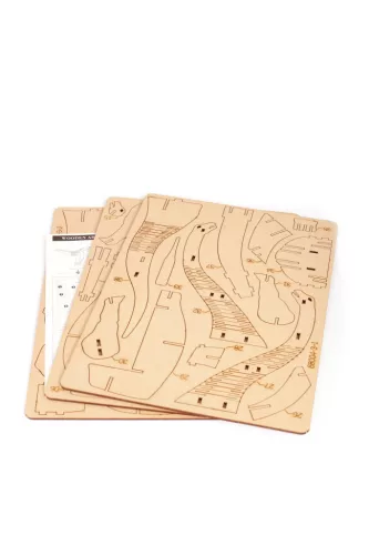 Graine Creative 3D puzzle – Diplodocus