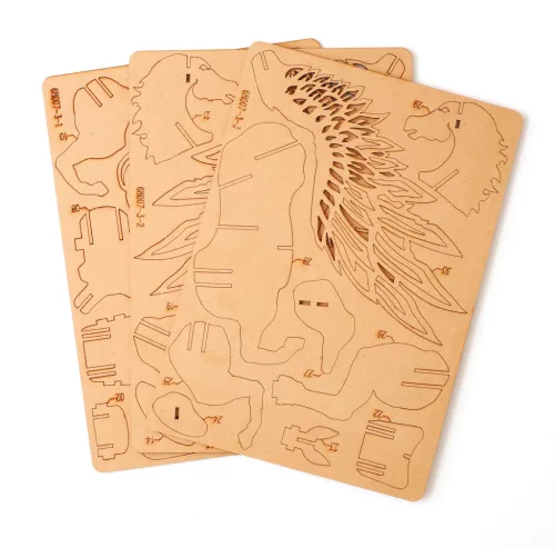 Graine Creative 3D puzzle – Unikornis