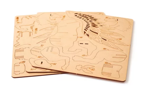 Graine Creative 3D puzzle – Unikornis