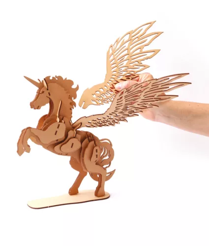 Graine Creative 3D puzzle – Unikornis