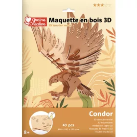 Graine Creative 3D puzzle – Keselyű