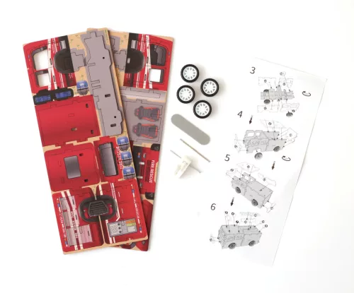 Graine Creative 3D puzzle – Tűzoltóautó