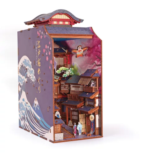 Graine Creative DIY könyvespolc díszítő – Sakura utca