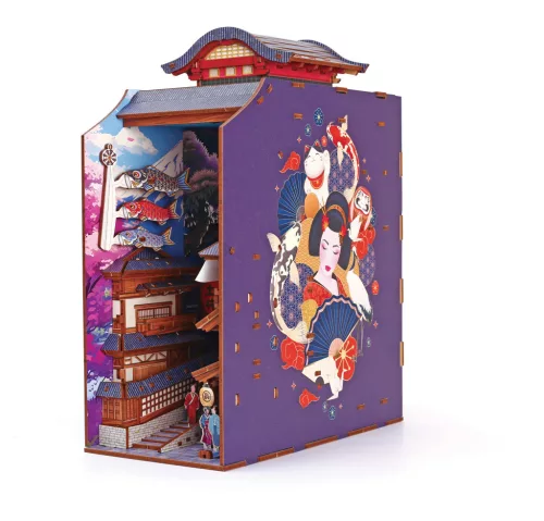 Graine Creative DIY könyvespolc díszítő – Sakura utca