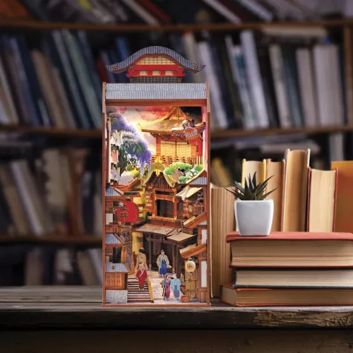 Graine Creative DIY könyvespolc díszítő – Sakura utca