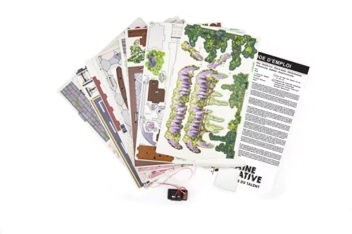 Graine Creative DIY könyvespolc díszítő – Virágbolt