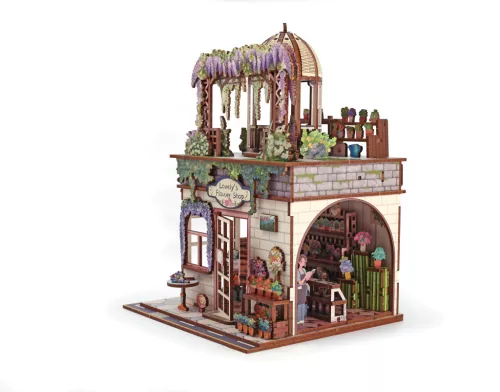 Graine Creative DIY könyvespolc díszítő – Virágbolt