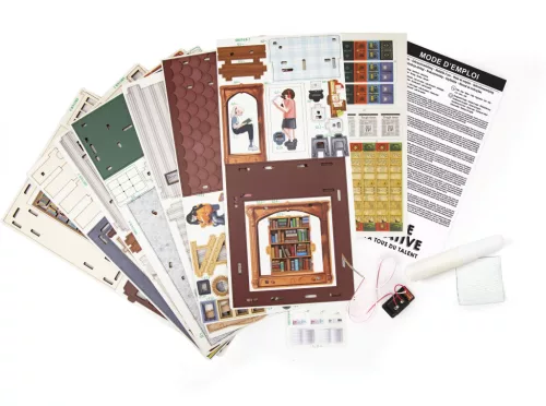 Graine Creative DIY könyvespolc díszítő – Könyvesbolt