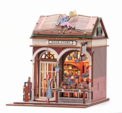 Graine Creative DIY könyvespolc díszítő – Könyvesbolt