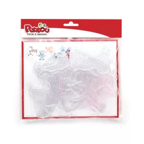   Graine Creative 6 db alaplap vasalható gyöngyhöz – Állatok