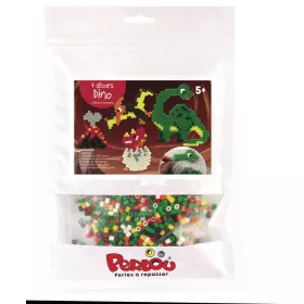   Graine Creative 1000 db-os vasalható gyöngy – Dinoszauruszok