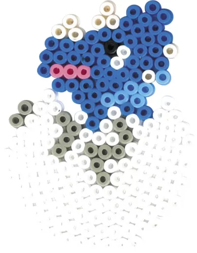 Graine Creative 1000 db-os vasalható gyöngy – Dinoszauruszok