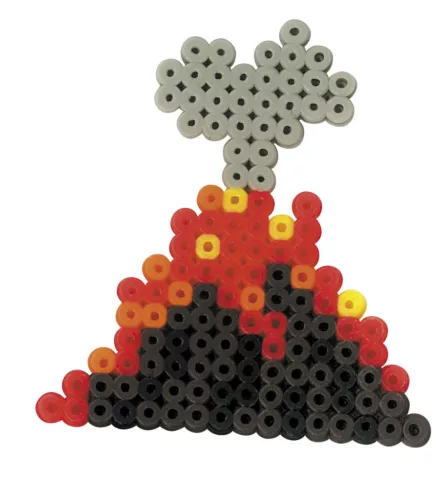 Graine Creative 1000 db-os vasalható gyöngy – Dinoszauruszok