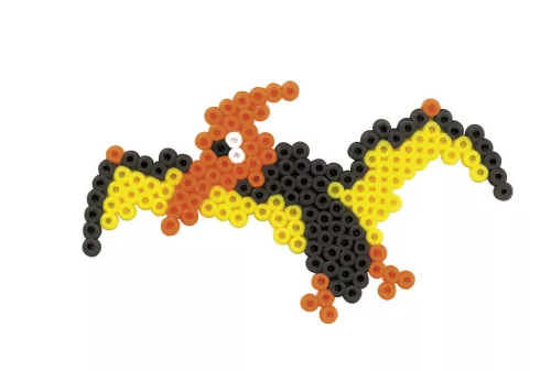 Graine Creative 1000 db-os vasalható gyöngy – Dinoszauruszok