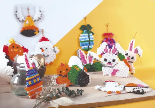 Graine Creative 3000 db-os vasalható gyöngy készlet – Húsvéti díszek