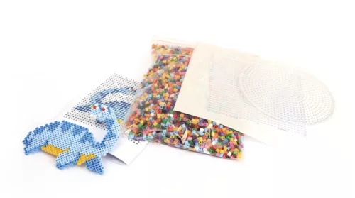 Graine Creative 3000 db-os vasalható gyöngy készlet – Dinoszauruszok