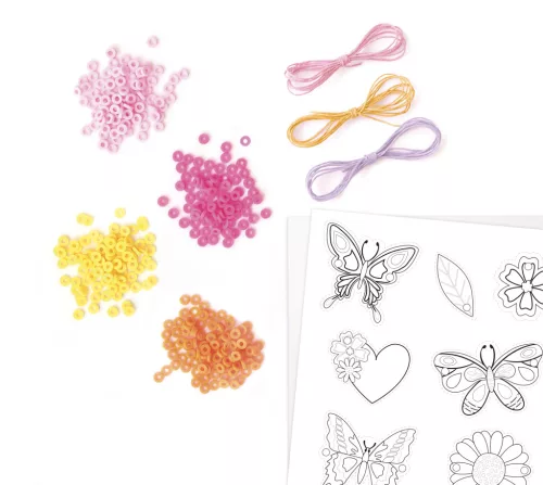 Graine Creative Zsugorodó műanyag karkötőkészítő készlet