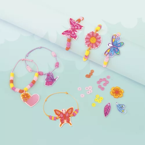 Graine Creative Zsugorodó műanyag karkötőkészítő készlet