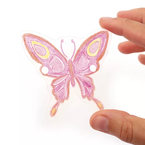 Graine Creative Zsugorodó műanyag karkötőkészítő készlet