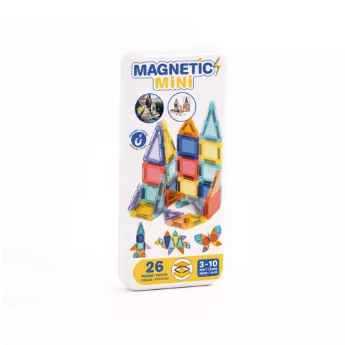 LUDI Mini mágneses építőkészlet