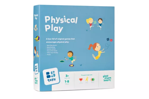 BS Toys EDUBOX - Mozgásfejlesztés