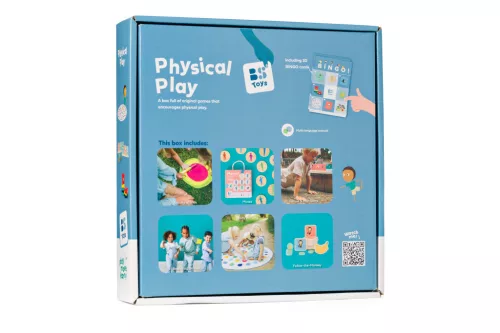 BS Toys EDUBOX - Mozgásfejlesztés