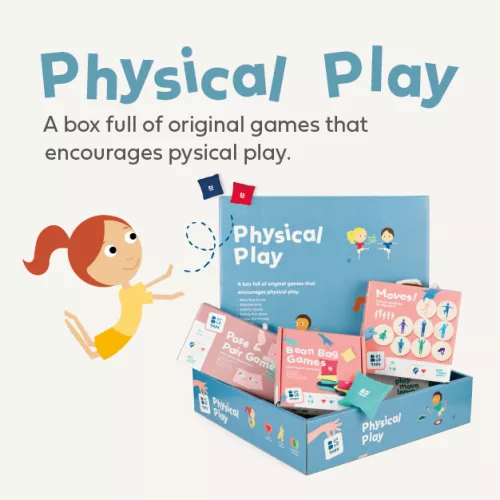 BS Toys EDUBOX - Mozgásfejlesztés