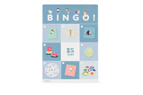 BS Toys EDUBOX - Mozgásfejlesztés
