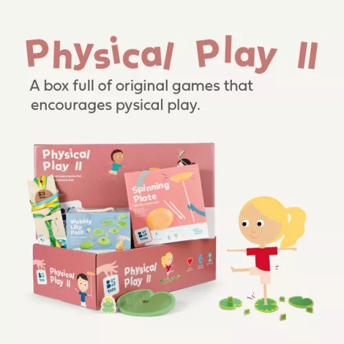 BS Toys EDUBOX - Mozgásfejlesztés 2
