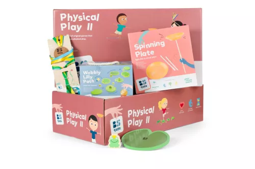 BS Toys EDUBOX - Mozgásfejlesztés 2