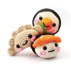 Graine Creative Amigurumi készlet - Sushi