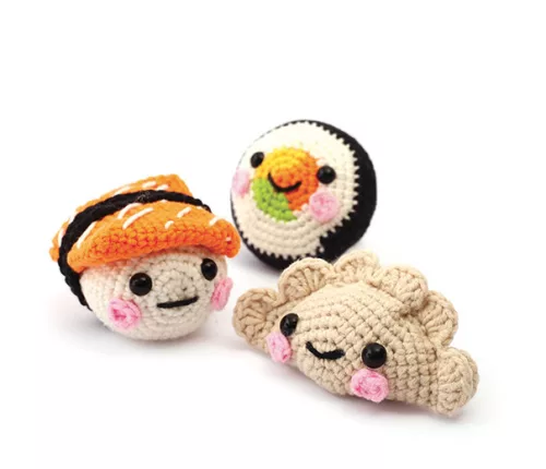 Graine Creative Amigurumi készlet - Sushi