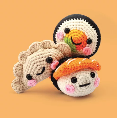 Graine Creative Amigurumi készlet - Sushi