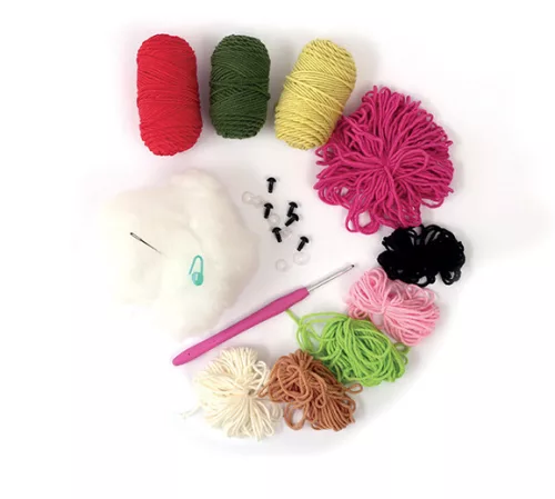 Graine Creative Amigurumi készlet - Zöldségek