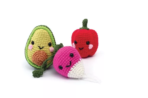 Graine Creative Amigurumi készlet - Zöldségek