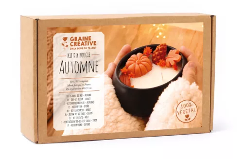 Graine Creative Gyertyakészítő - Csodás ősz