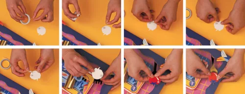 Graine Creative 3D papírkép - Szardínia