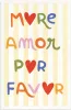 Graine Creative Számfestő képeslap készlet - Love notes