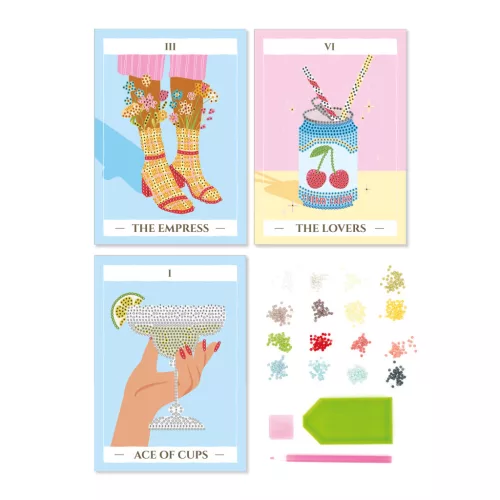 Graine Creative Gyémántfestés – Tarot kártyák