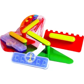 Kőműves homokozó szett Műanyag kőműves eszközök