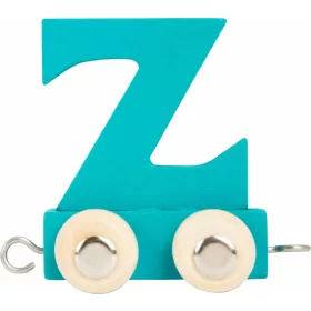  Ábécé betűvonat - Z betű - színes- oktatójáték - Legler