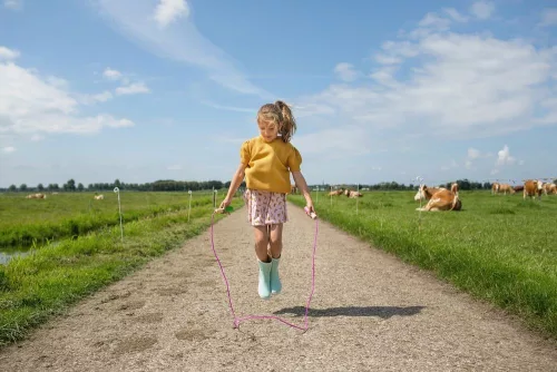 Ugrókötél - Pink - BS-Toys