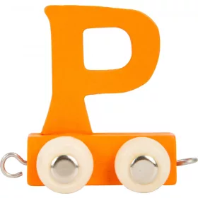   Ábécé betűvonat - P betű - színes- oktatójáték - Legler