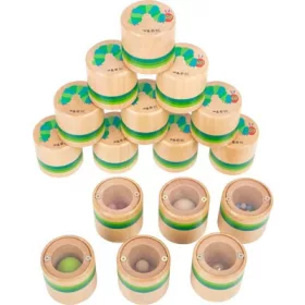   Éhes kicsi hernyó a hallás utáni memória fejlesztésére