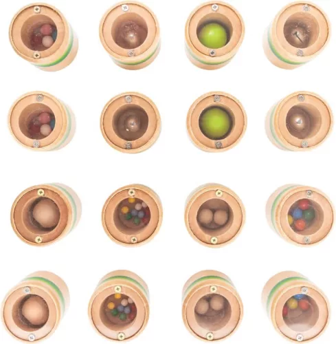 Éhes kicsi hernyó a hallás utáni memória fejlesztésére